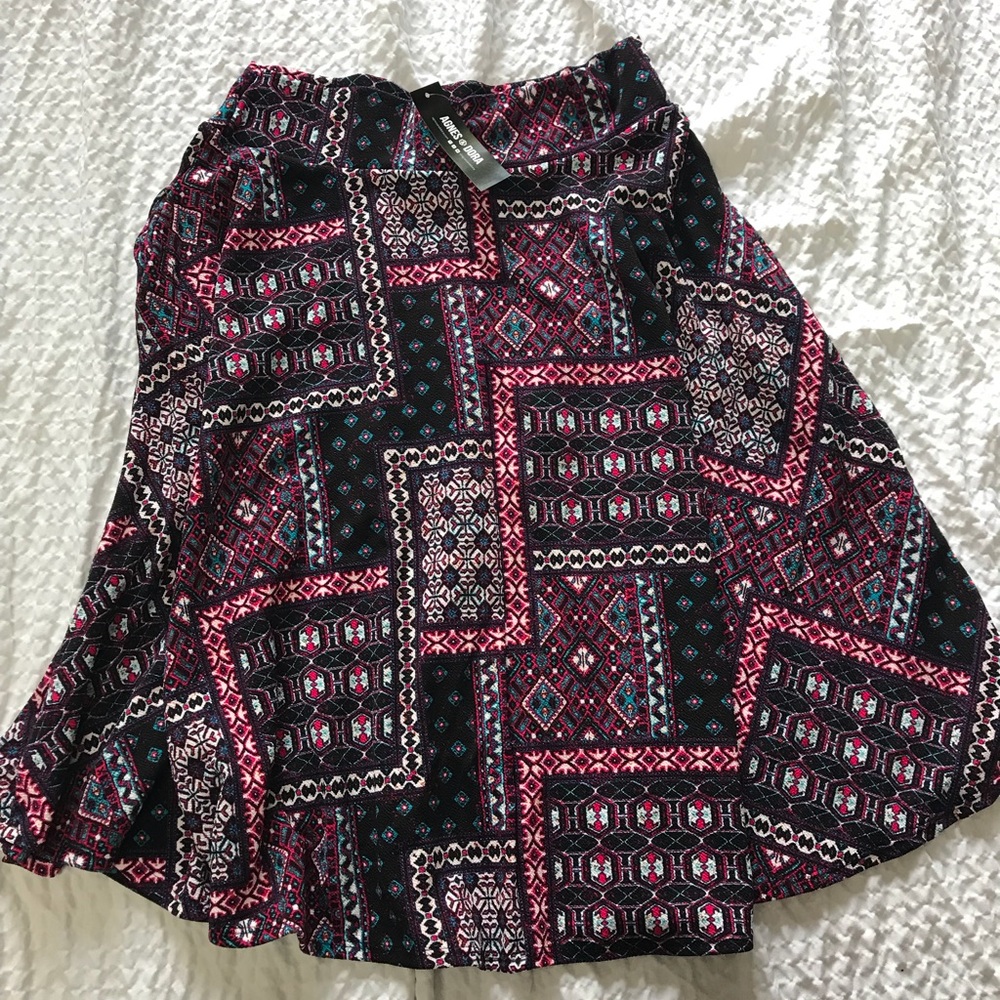Agnes & Dora Midi Skirt